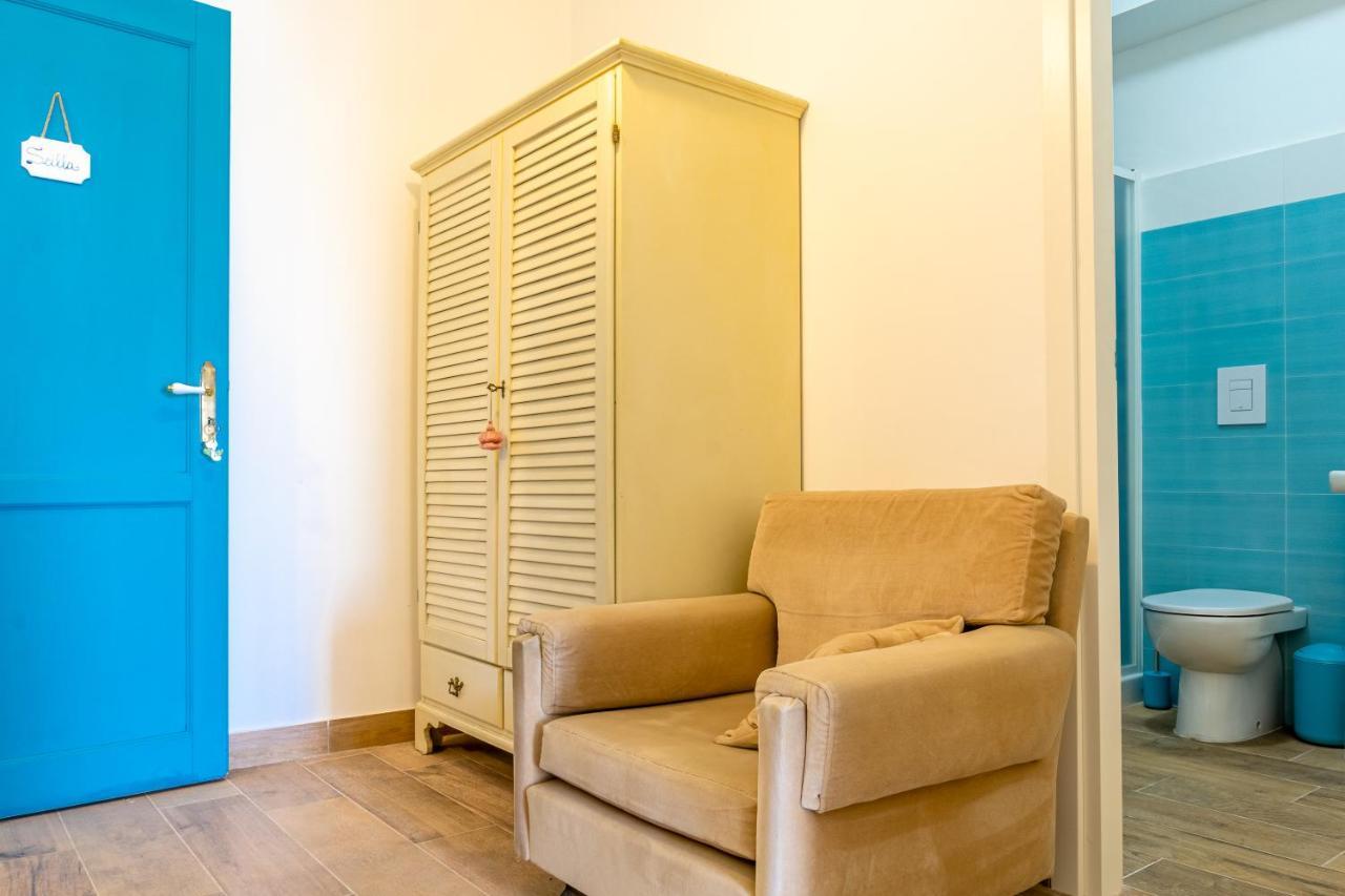 Brezza Di Mare Apartment จีอาร์ดีนี นักซอส ภายนอก รูปภาพ